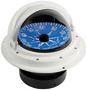 Kompas z podstawą + zasuwana pokrywa RIVIERA 4'' (100 mm). Kolor obudowy - czarny - Kod. 25.028.10 20